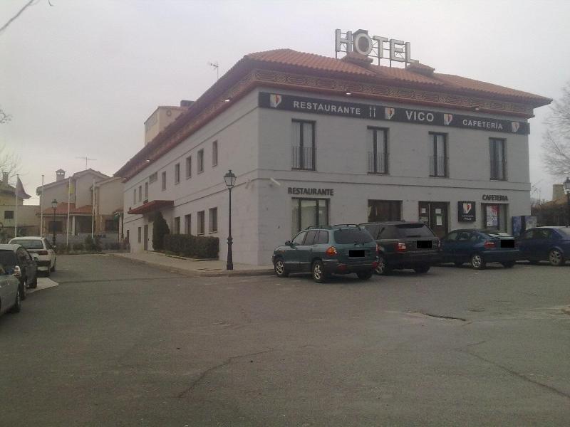 Hotel Vico Ávila Exteriér fotografie